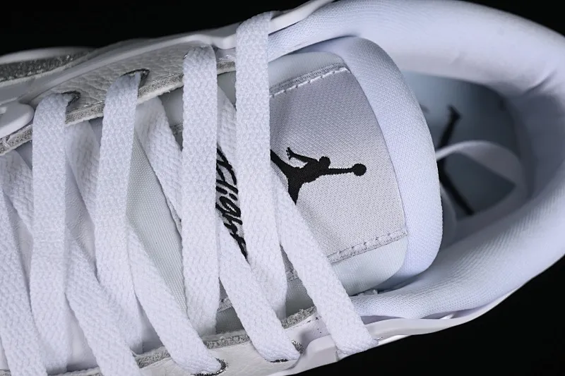 All categories Air Jordan Jordan series basketball shoes Air Jordan 4 Air Jordan 4 "Remastered" AJ4 Joe 4 White Star HQ3441-111